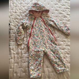 Baby Boden Hooded Baby Snowsuit